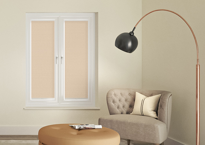 Obscura, Latte - Clip Fit Honeycomb Blind - Image 6